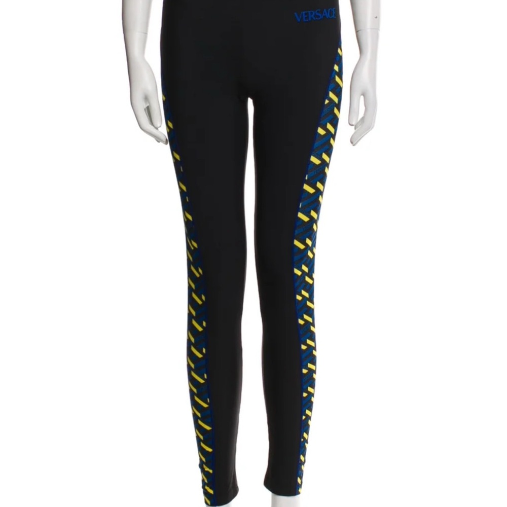 FINAL SALE‼️Versace Black Leggings